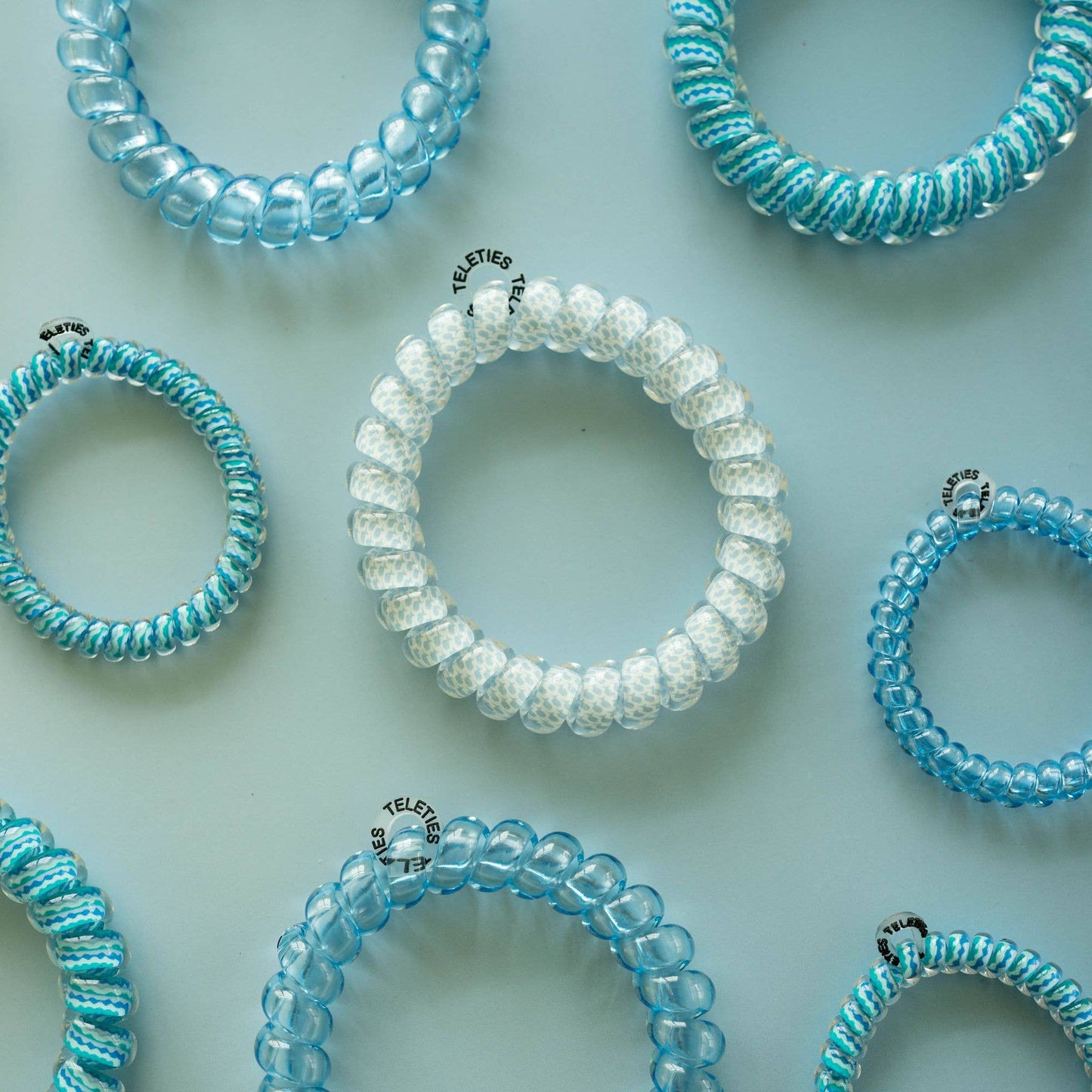 Teleties Summer Sky Hair Ties