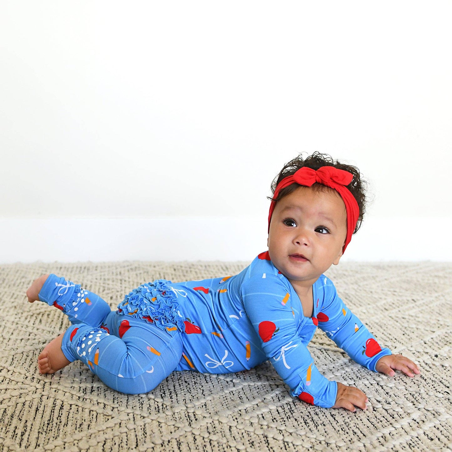 Quinn Apple RUFFLE ZIP