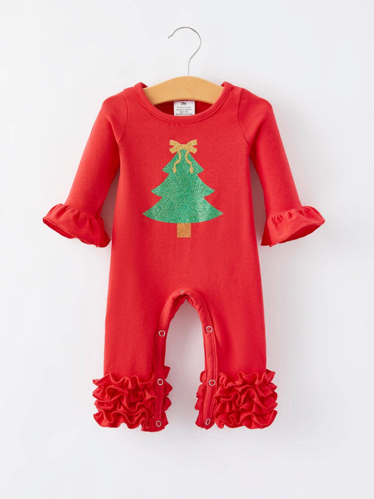 Christmas Tree Romper