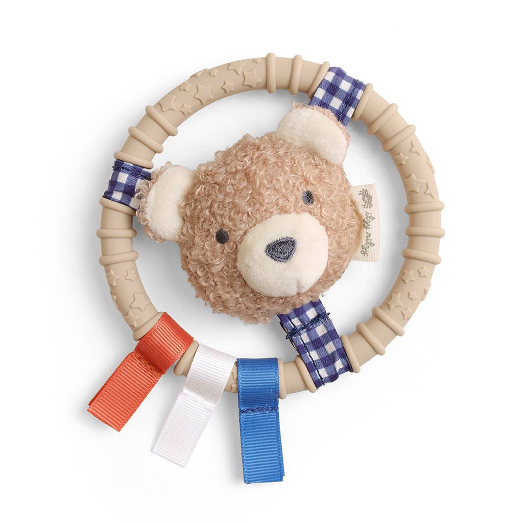 *NEW* Itzy Ring Pal™ - Teething Ring with Plush Character – Sweet ...