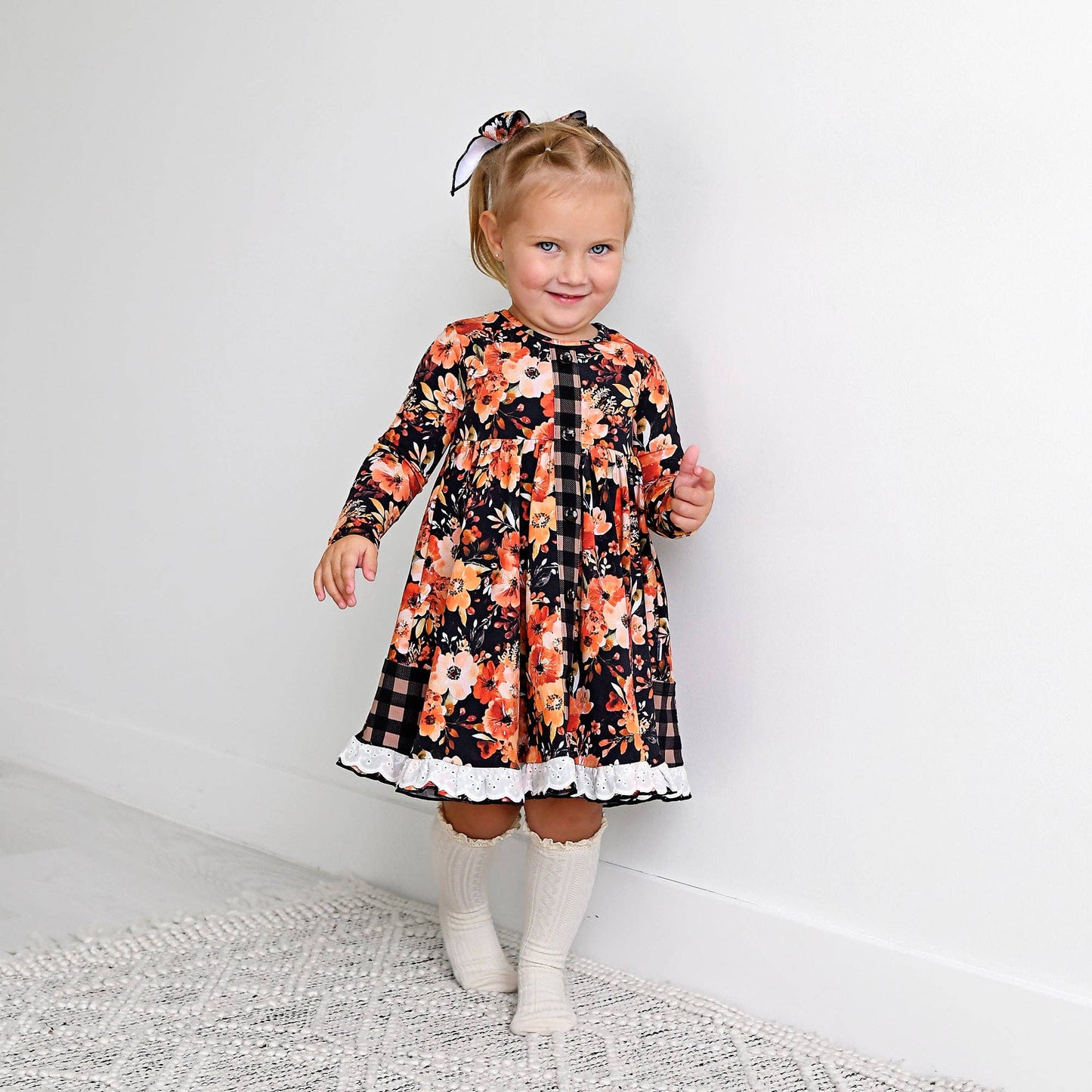 Renee BUTTON DRESS
