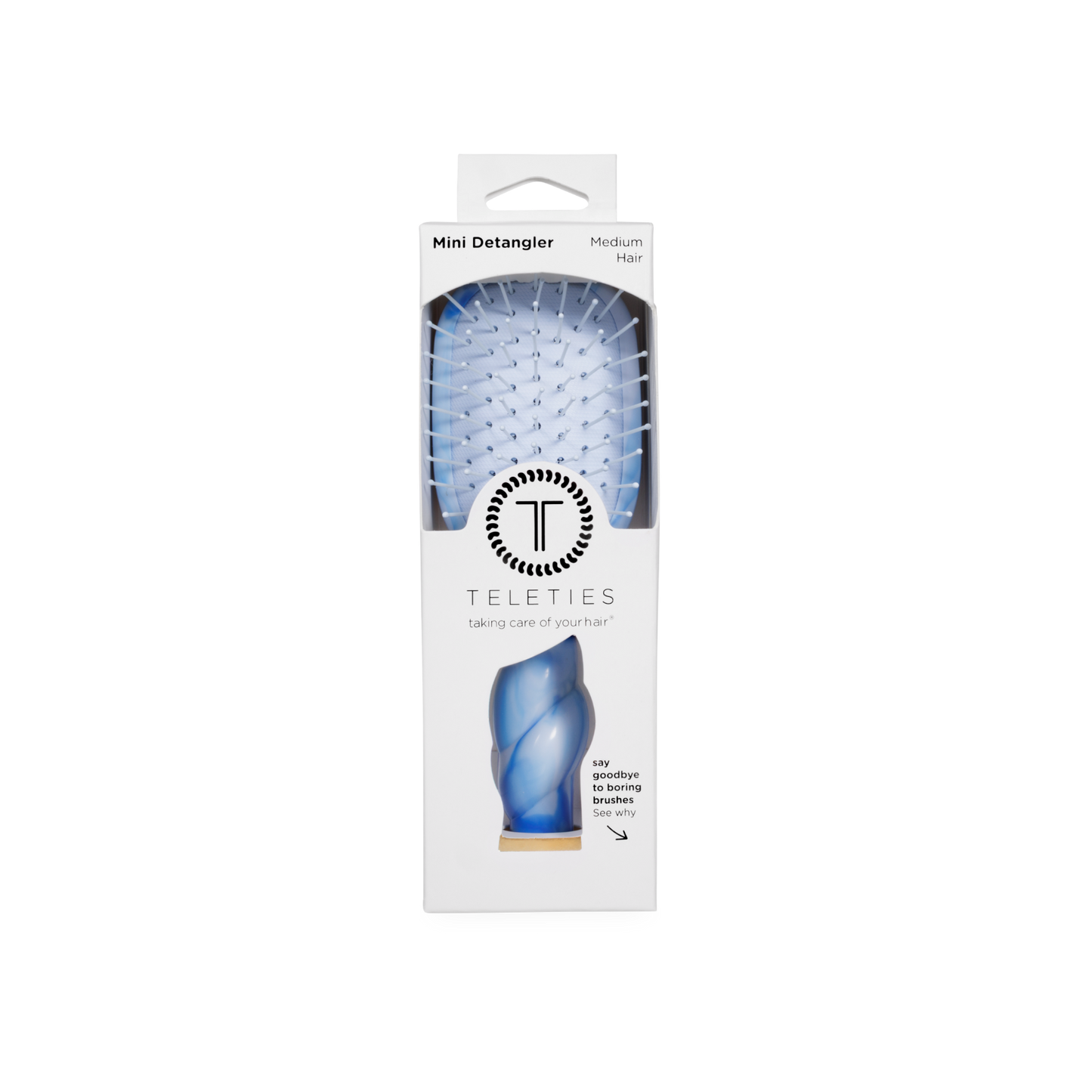 Mini Detangler Brush | Medium | Tide & True