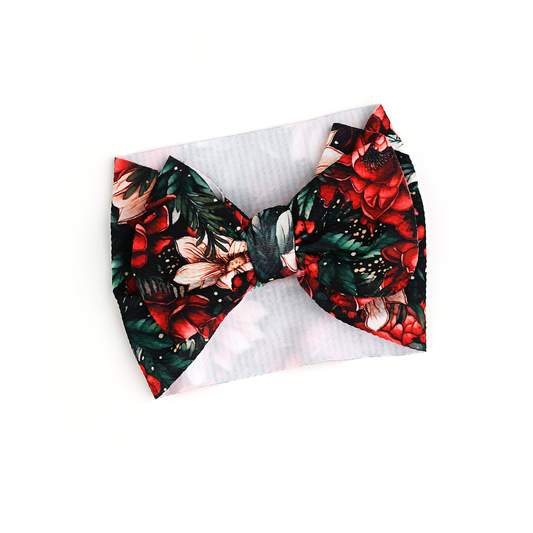 Gloria Floral Headwrap