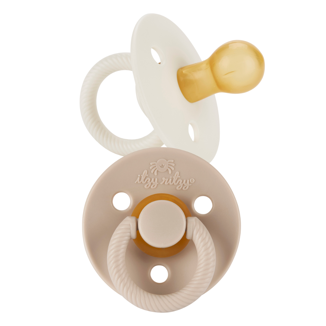 Itzy Soother™ Natural Rubber Paci Sets 6-18m