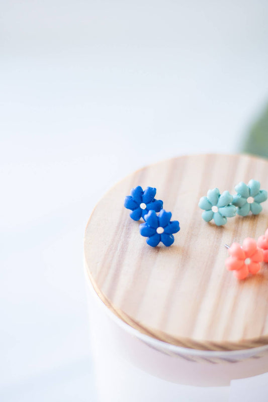 Spring Mini Flower Studs