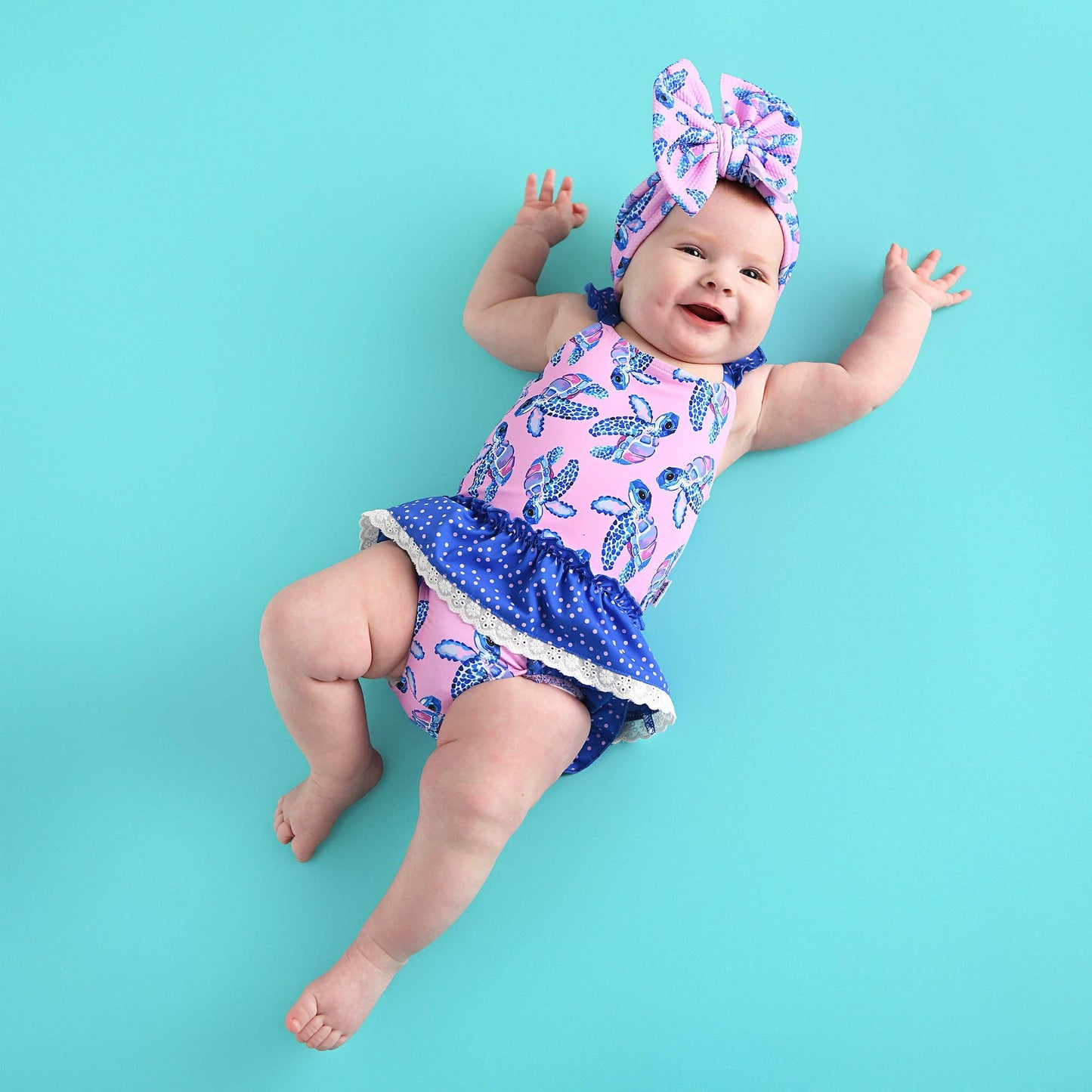 Waverly RUFFLE TANK SWIM SET