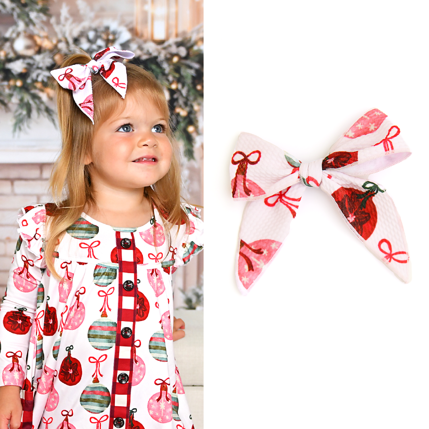 Kit Ornaments CLIP BOW
