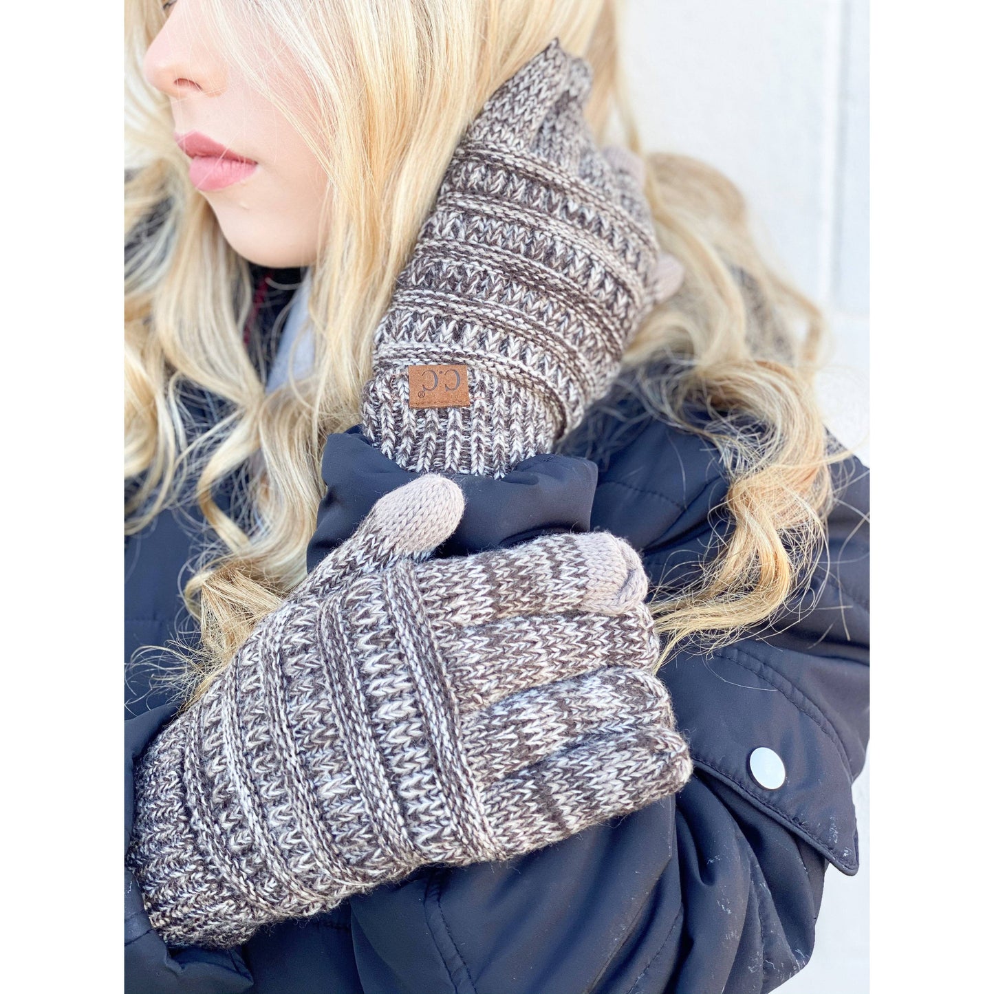 Multi Color Lined Women's CC Gloves