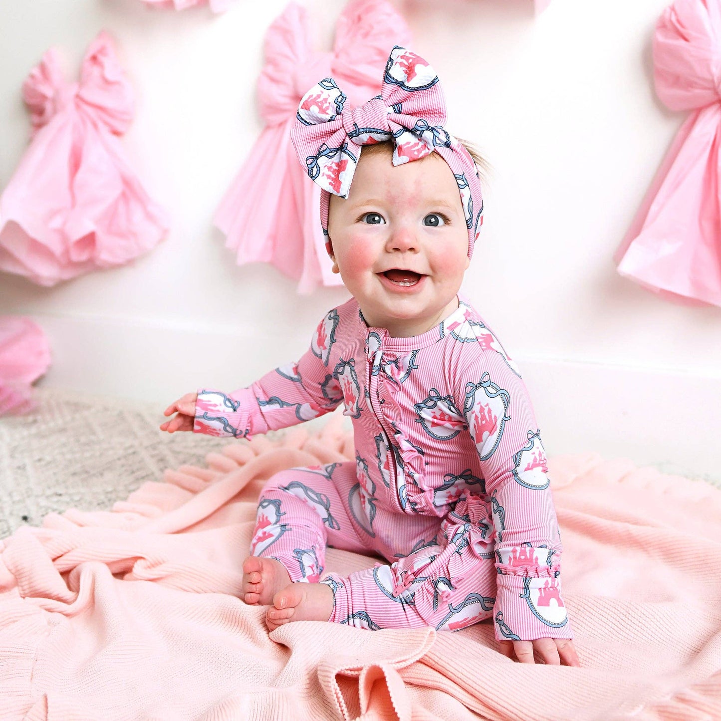 Maeve Castles RUFFLE ZIP