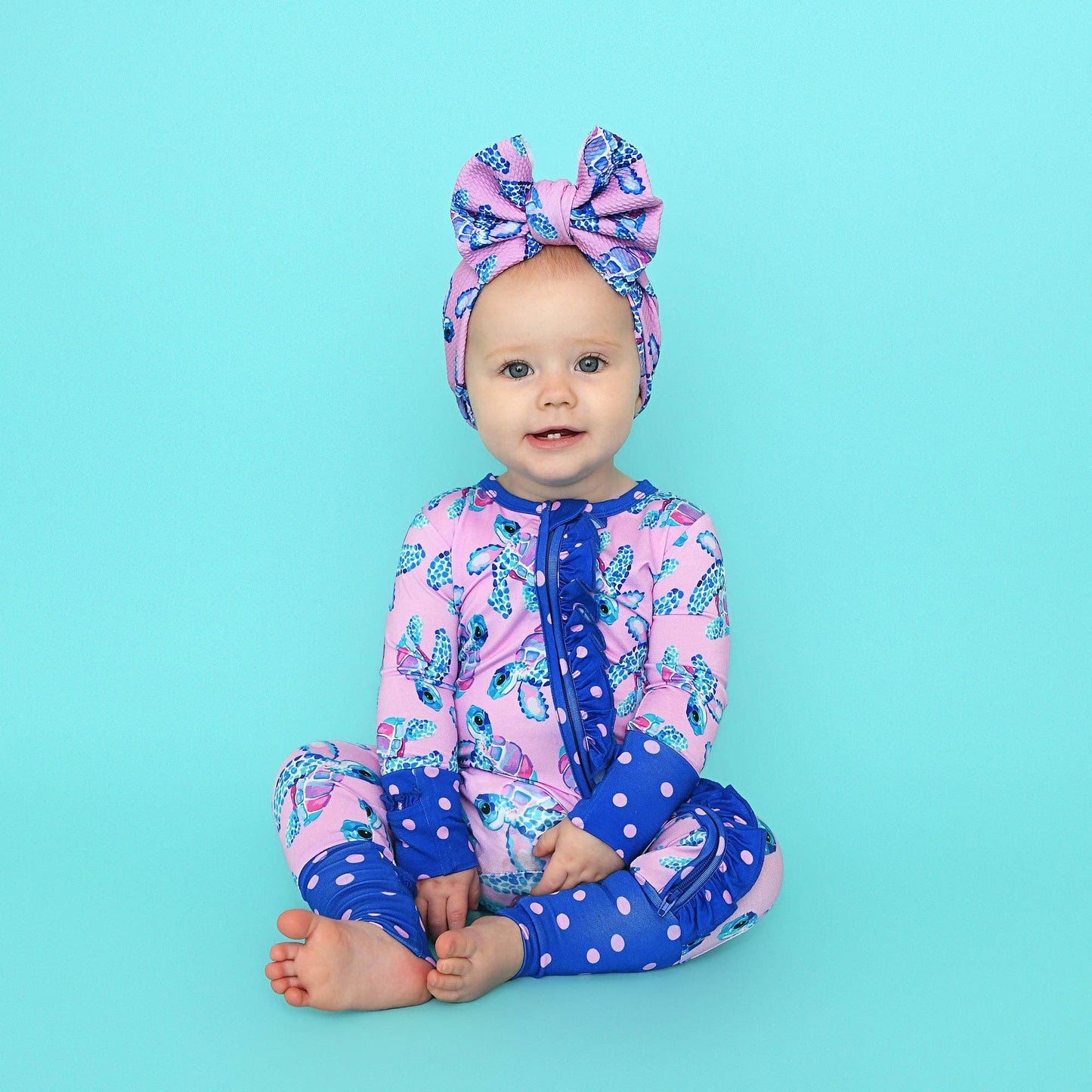 Waverly RUFFLE ZIP
