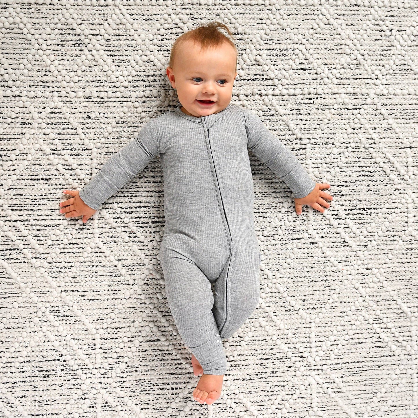 Riley Ribbed ZIP