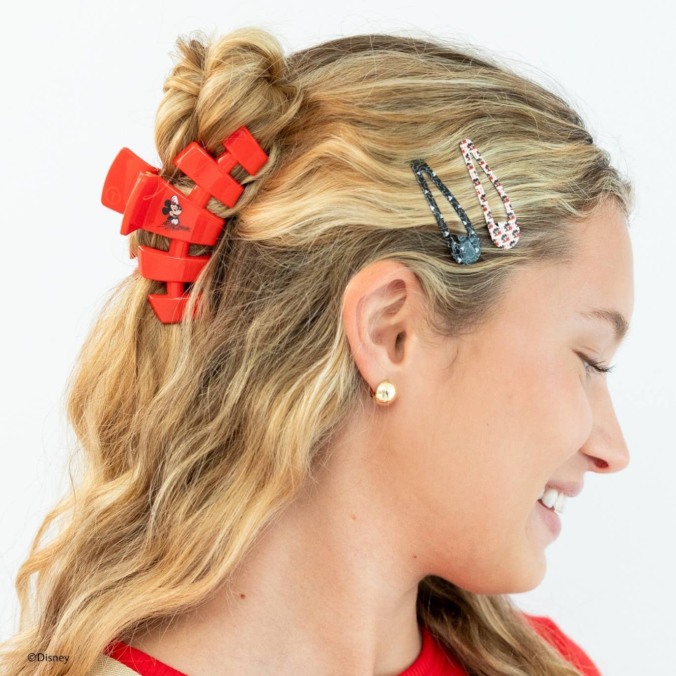 Classic Hair Clip | Mickey Mouse