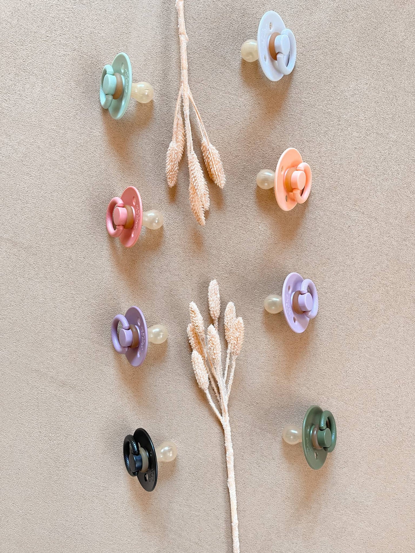 Itzy Soother™ Natural Rubber Paci Sets 6-18m