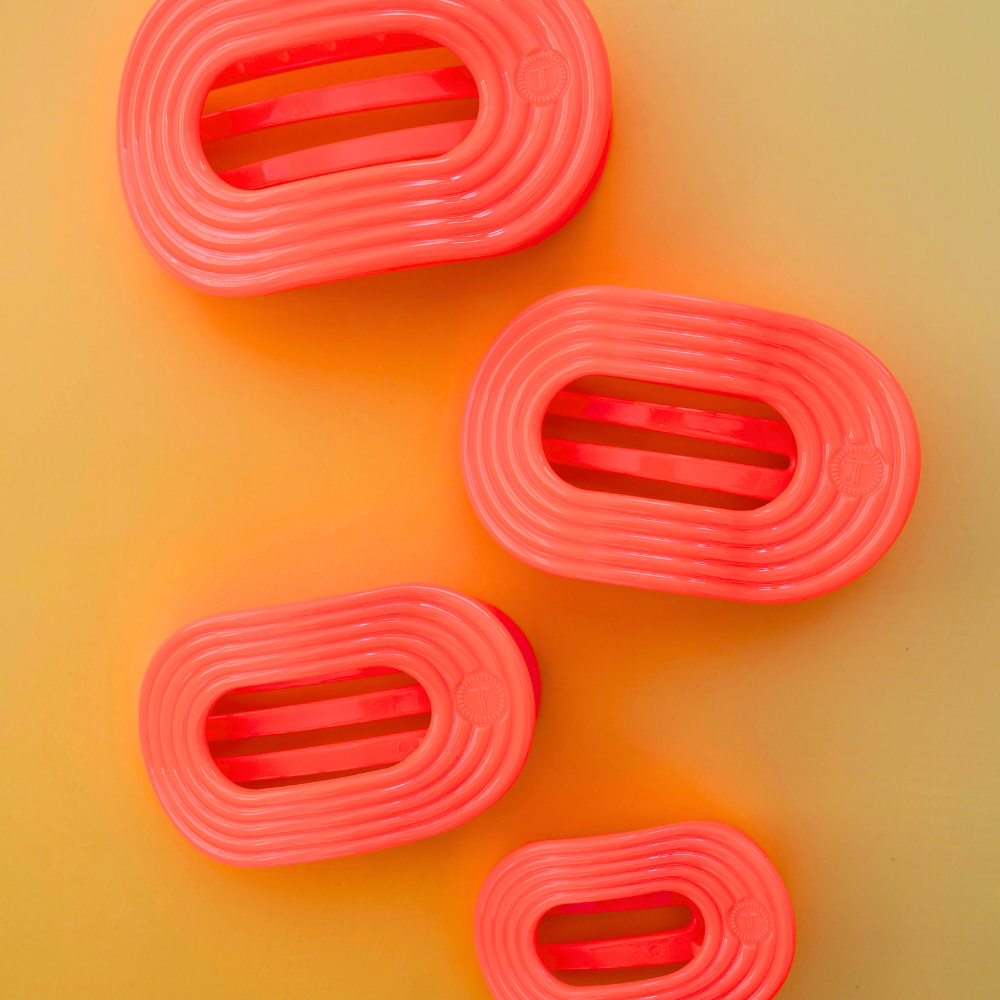 Flat Round Hair Clip Darty
