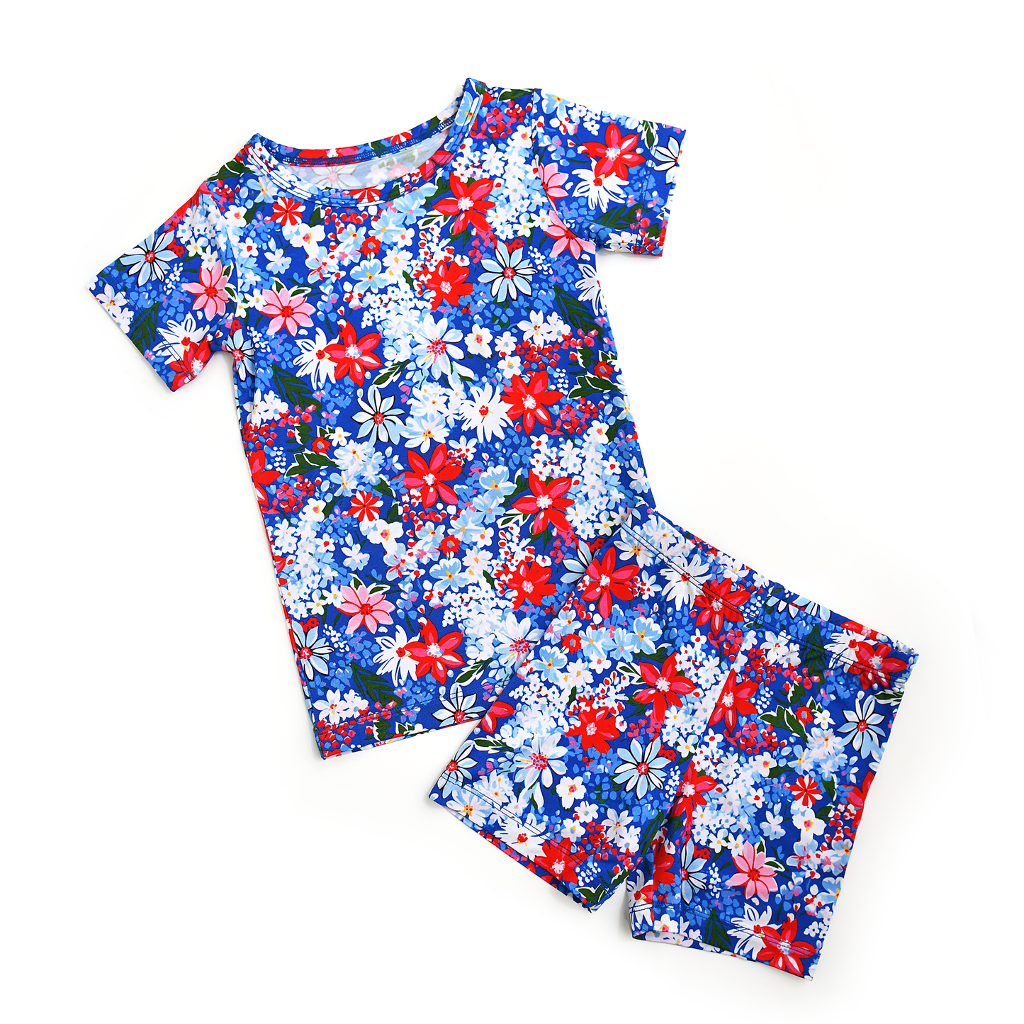 Presley Floral Two Piece Shorts