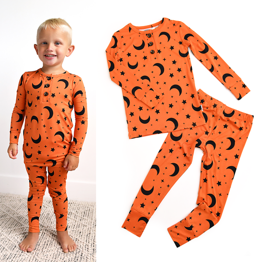 Blaise Orange Moon TWO PIECE
