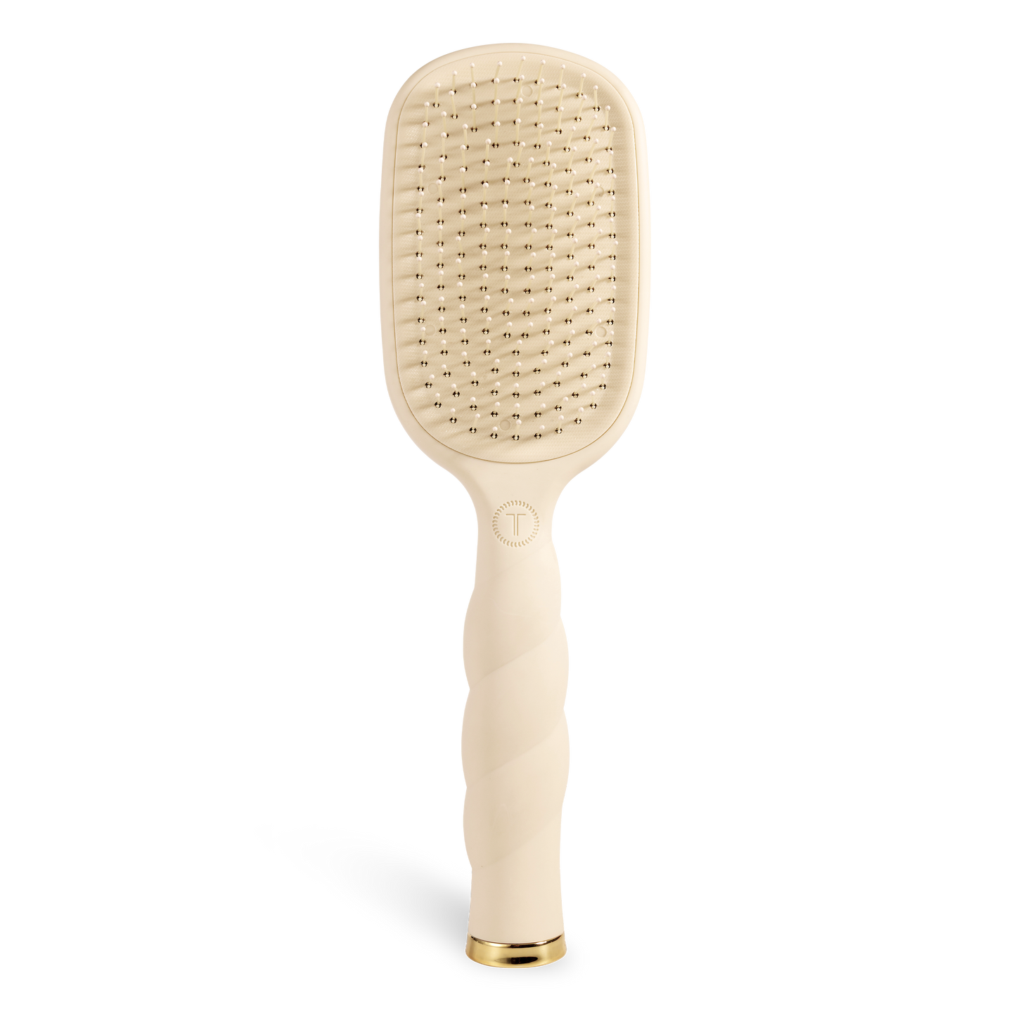 Teleties Detangler Hair Brush for Thick Hair - Tan