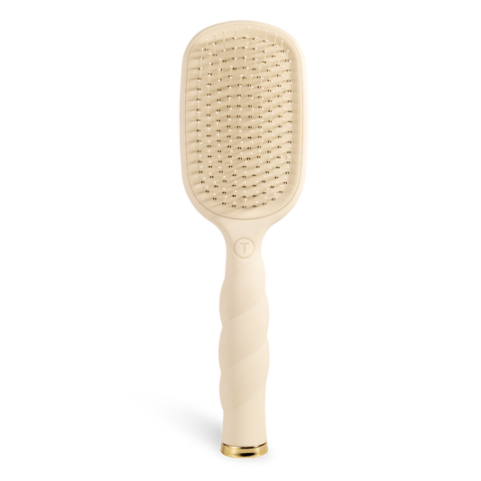 Teleties Detangler Hair Brush for Thick Hair - Tan