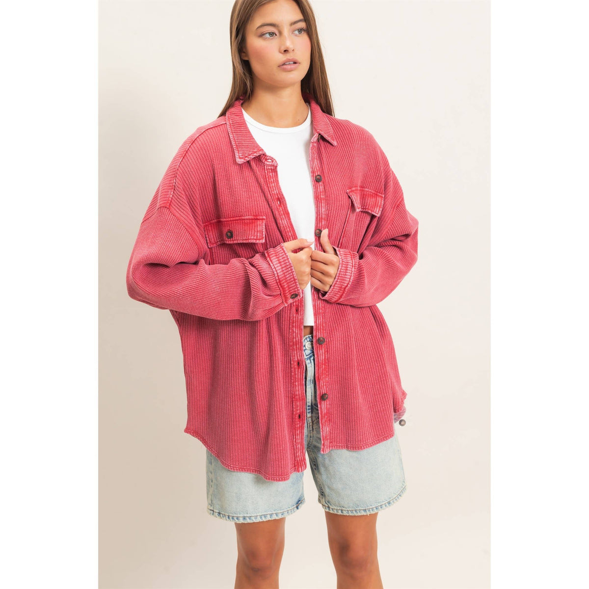 First Impressions Shacket