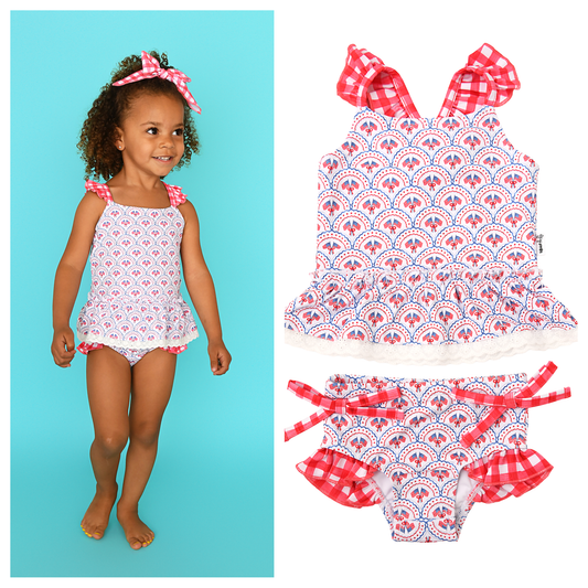 Remy RUFFLE TANK SWIM SET