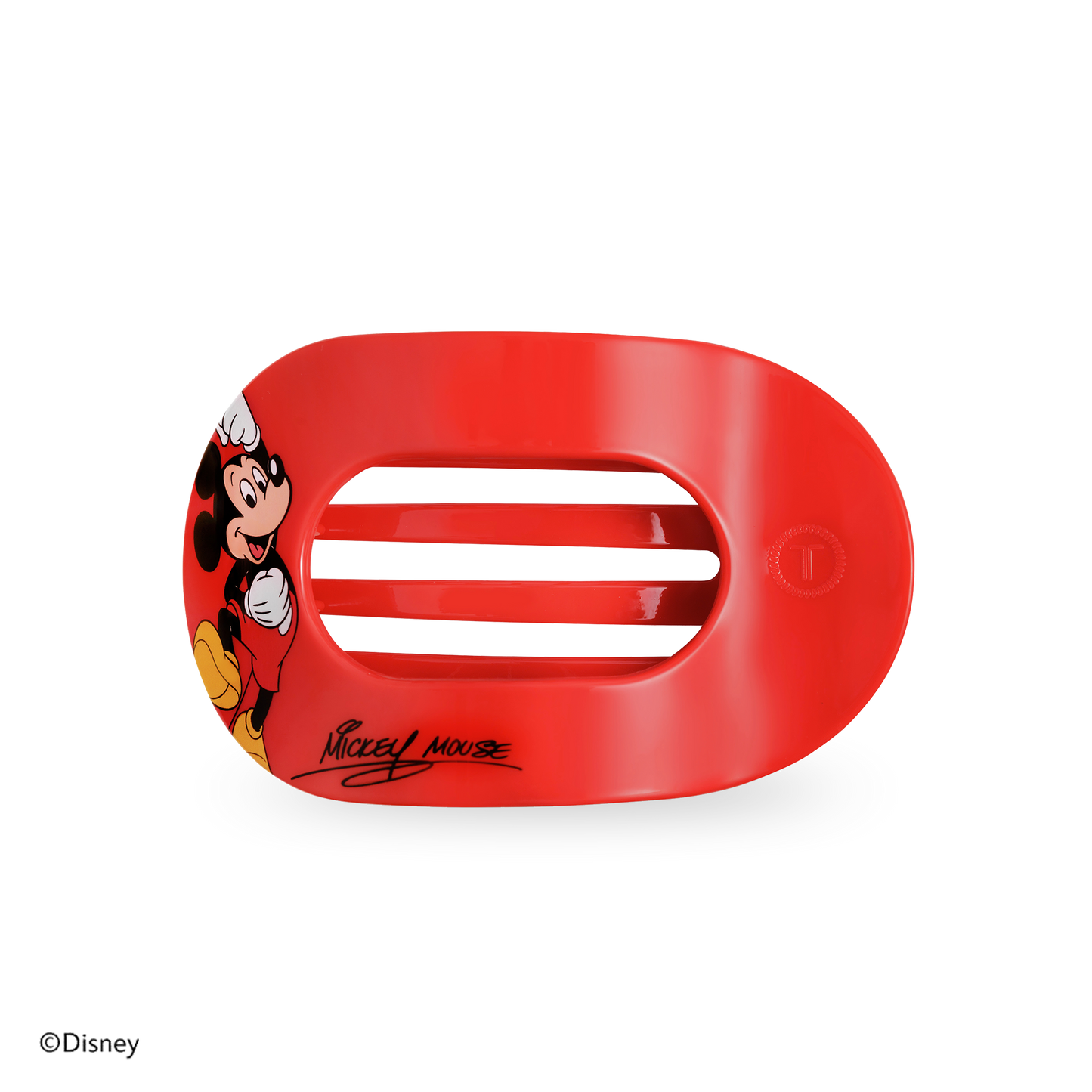 Flat Round Hair Clip | Mickey Mouse