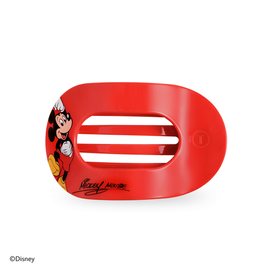 Flat Round Hair Clip | Mickey Mouse