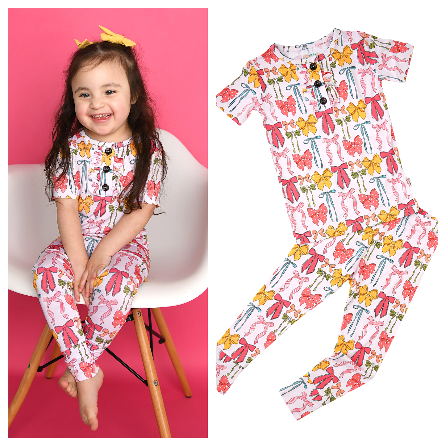 Eliza RUFFLE TWO PIECE