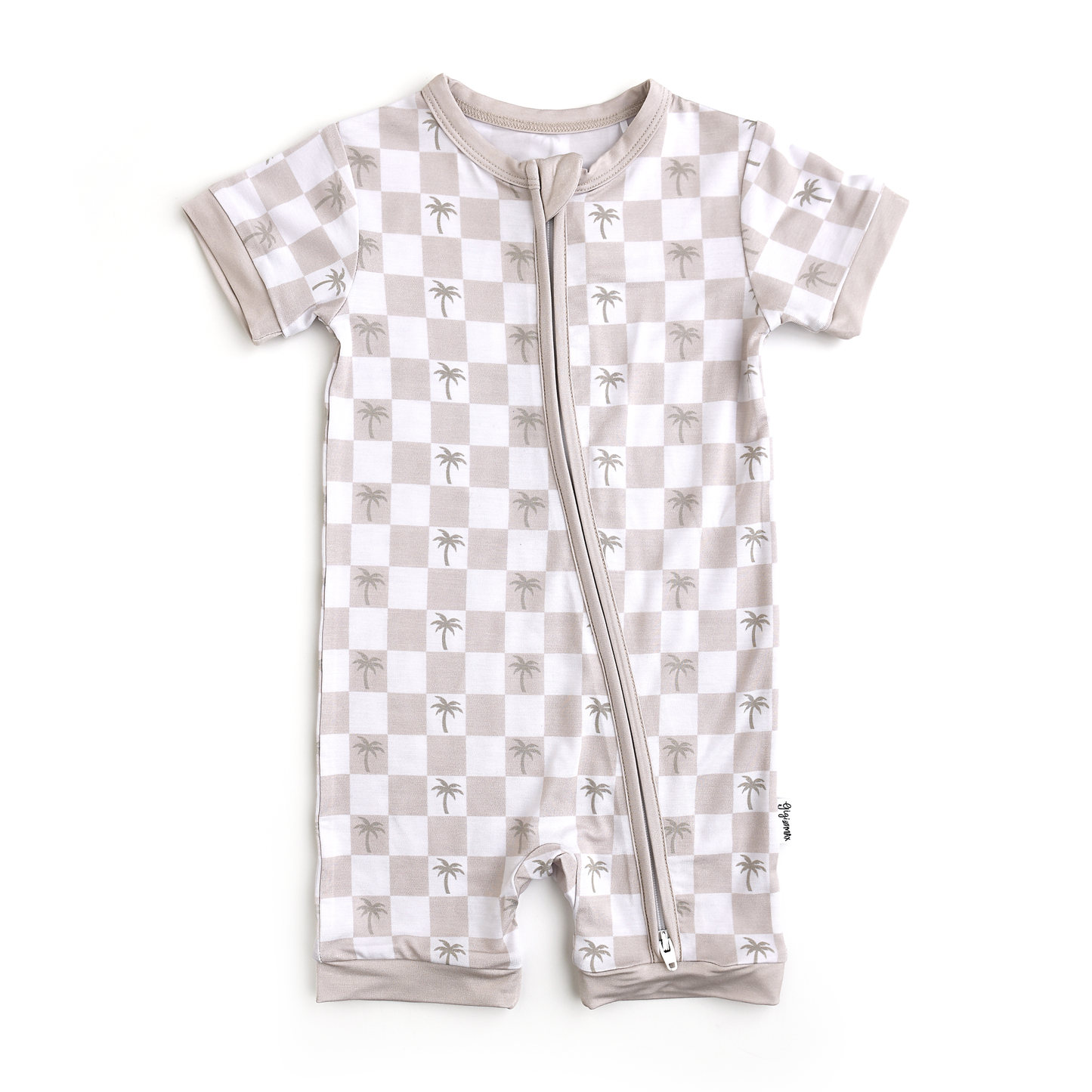 Beau Palm Tree SHORTY ZIP