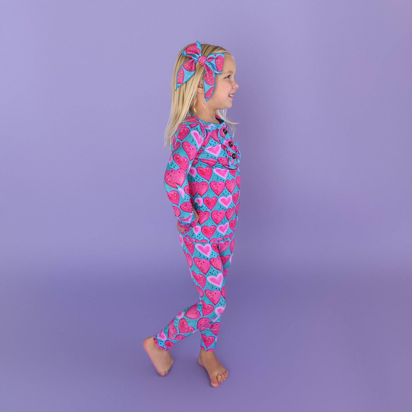 Alaina Ruffle Two Piece
