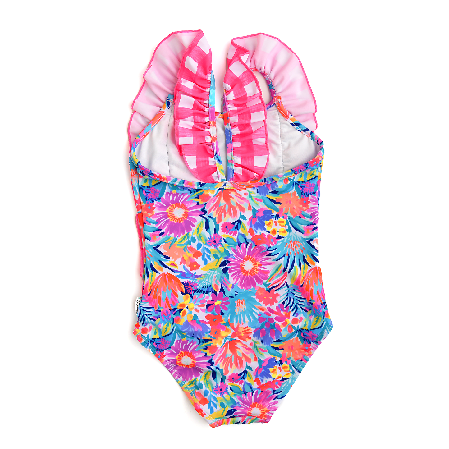 Megan Floral TANK ONE PIECE SWIMSUIT