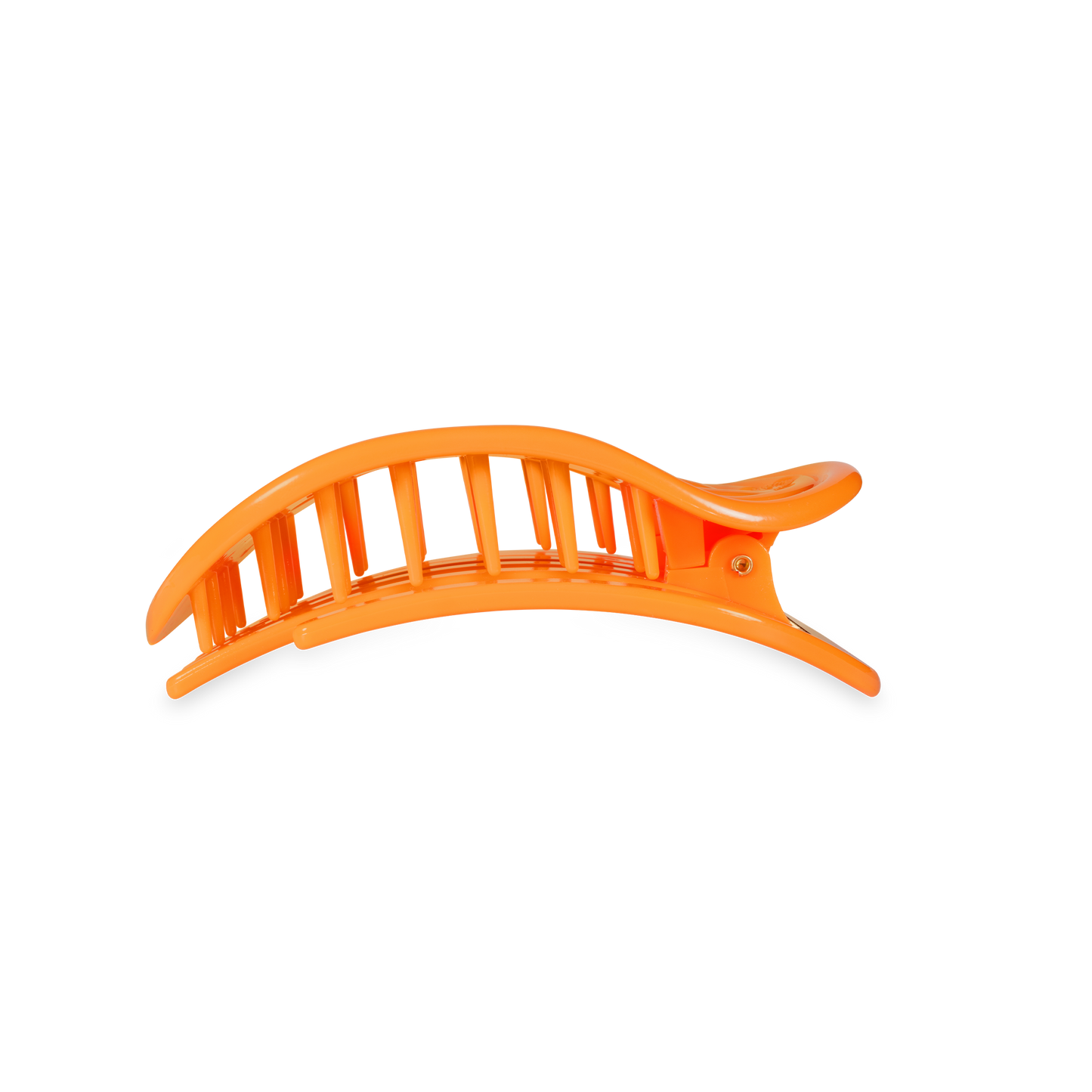 Flat Round Hair Clip Day Rave
