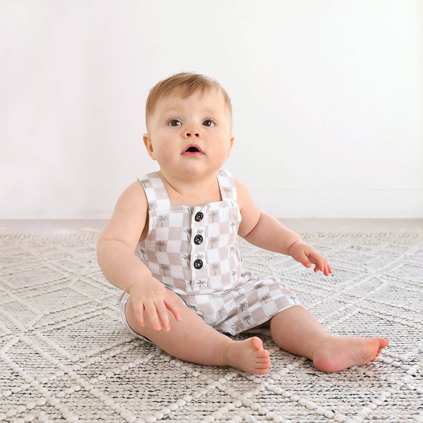 Beau Palm Tree COASTAL COVERALLS