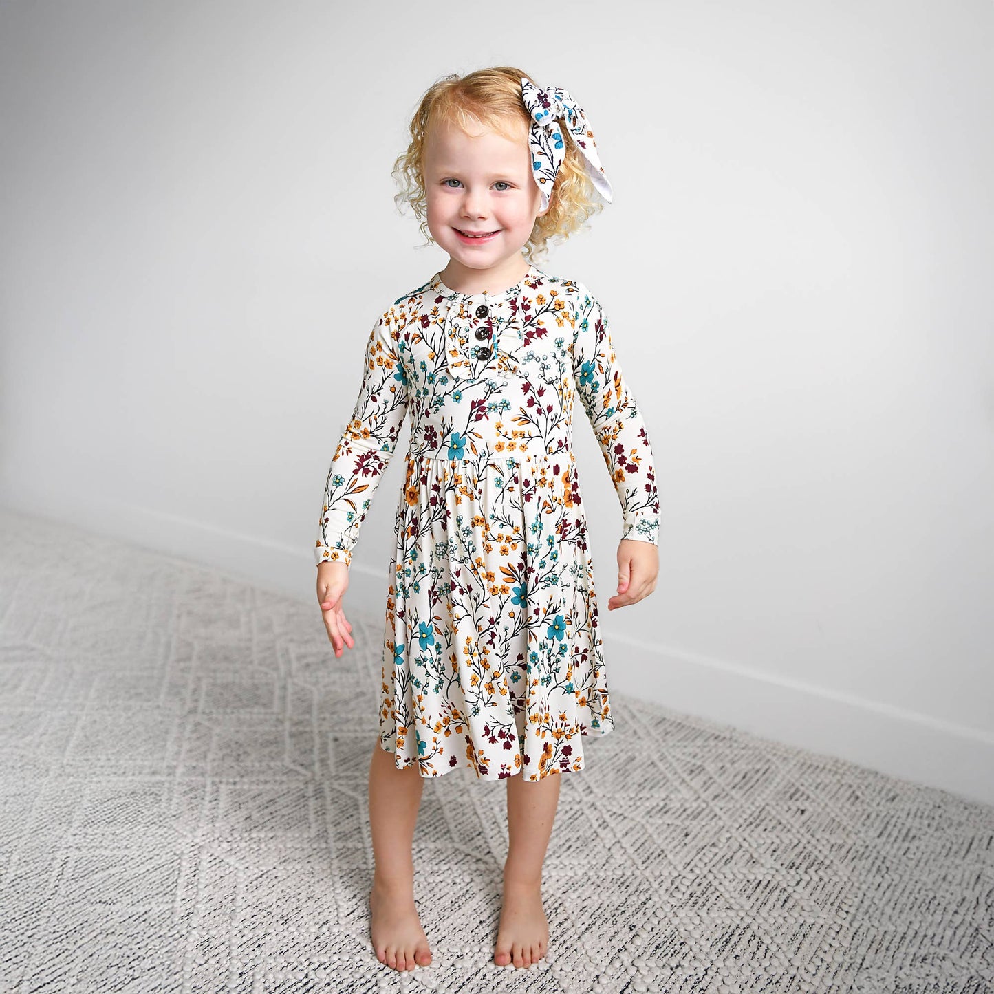 Maren Floral TUTU DRESS