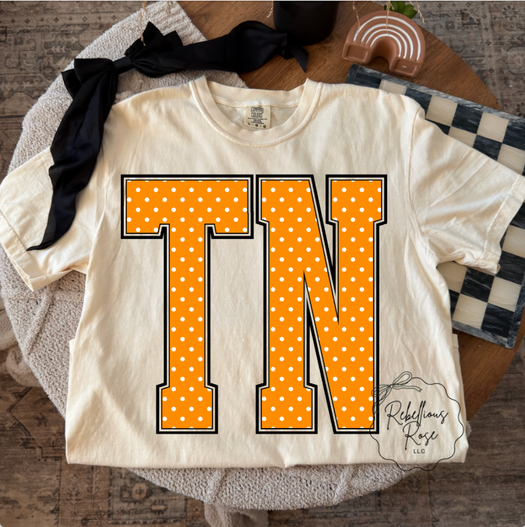 Polka Dot -TN- Tee