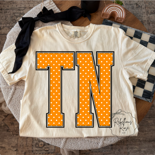 Polka Dot -TN- Tee