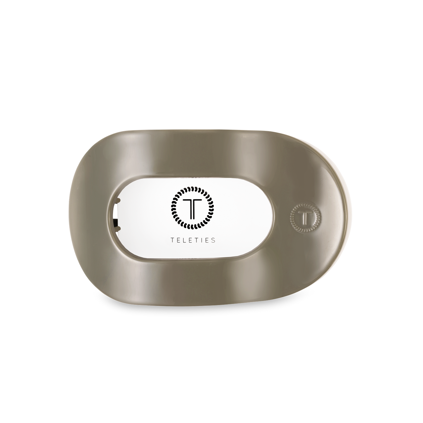 Flat Round Hair Clip | Medium | Sage It Ain't So