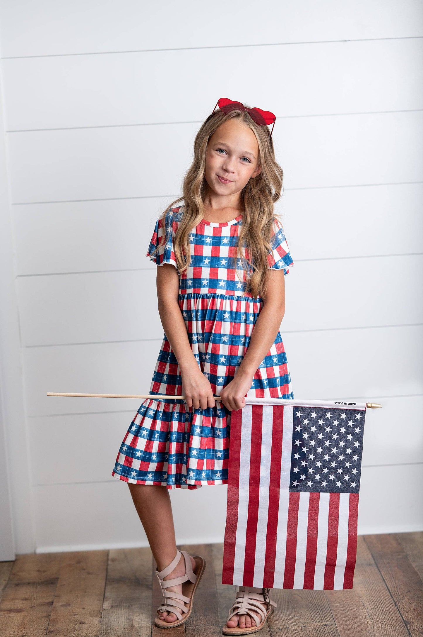 Kids Stars & Stripes Dress