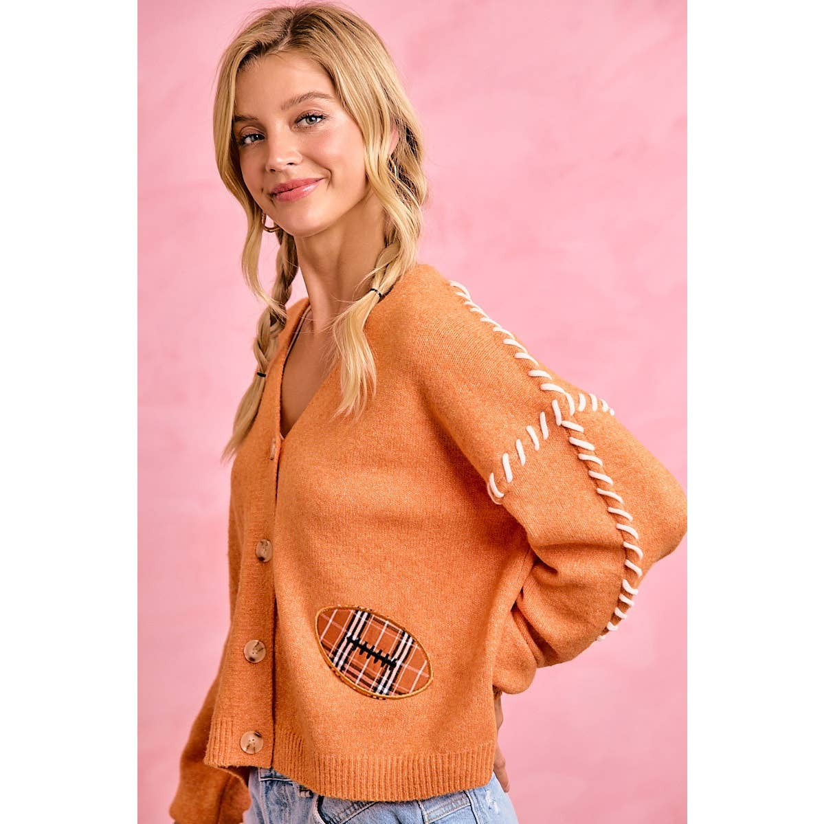 GAMEDAY CARDIGAN