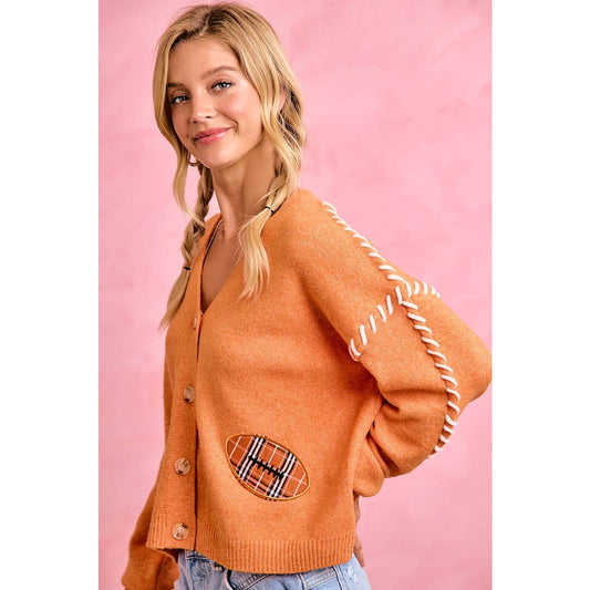 GAMEDAY CARDIGAN