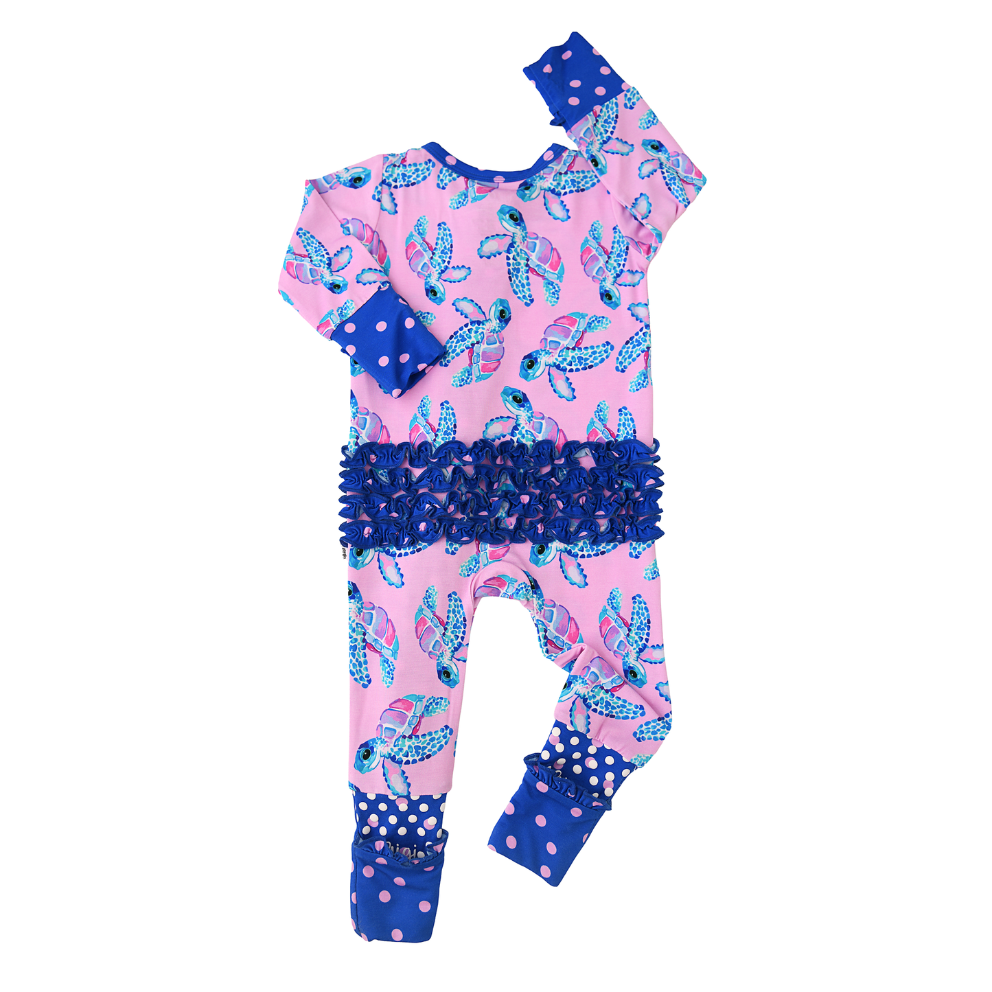 Waverly RUFFLE ZIP