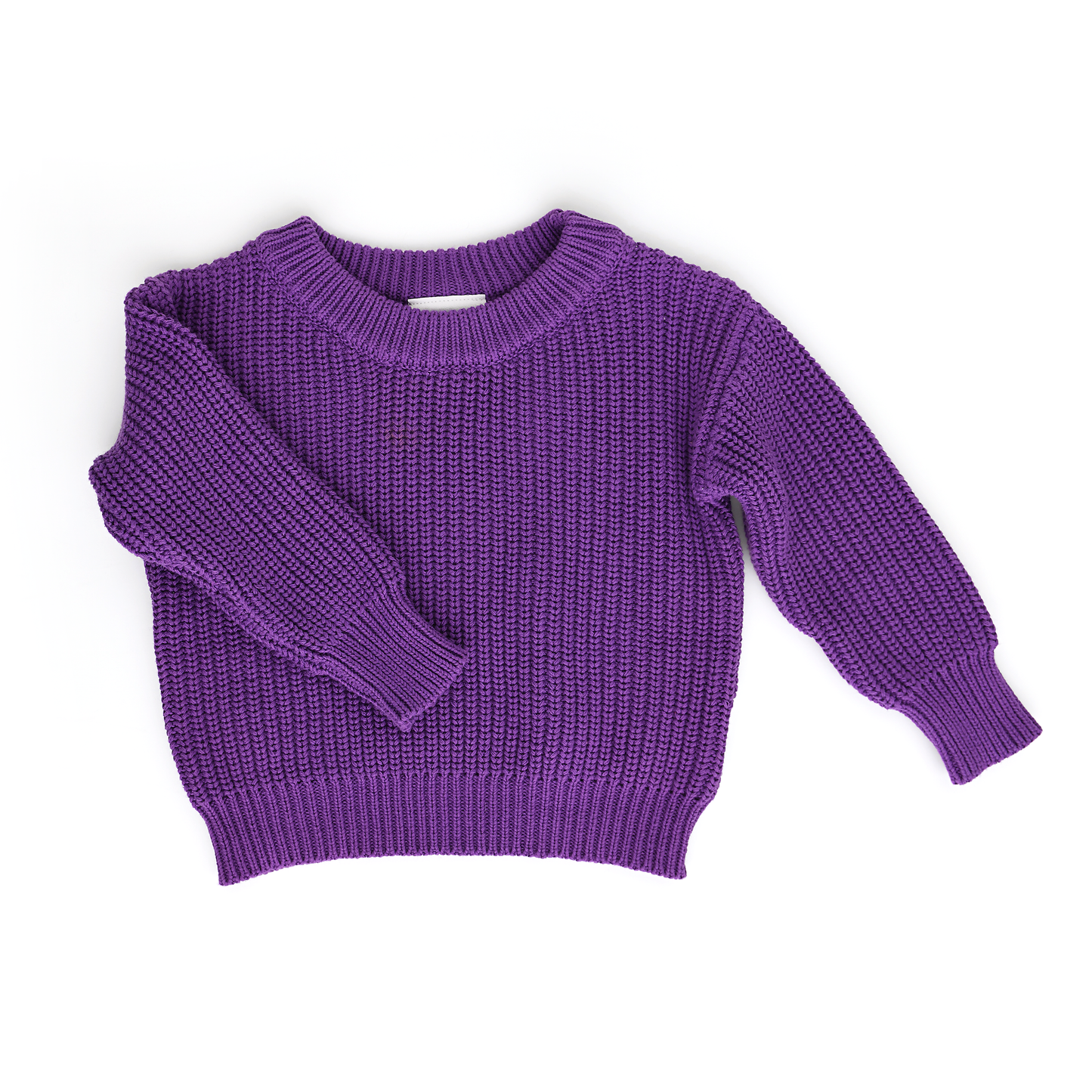 Purple Sweater