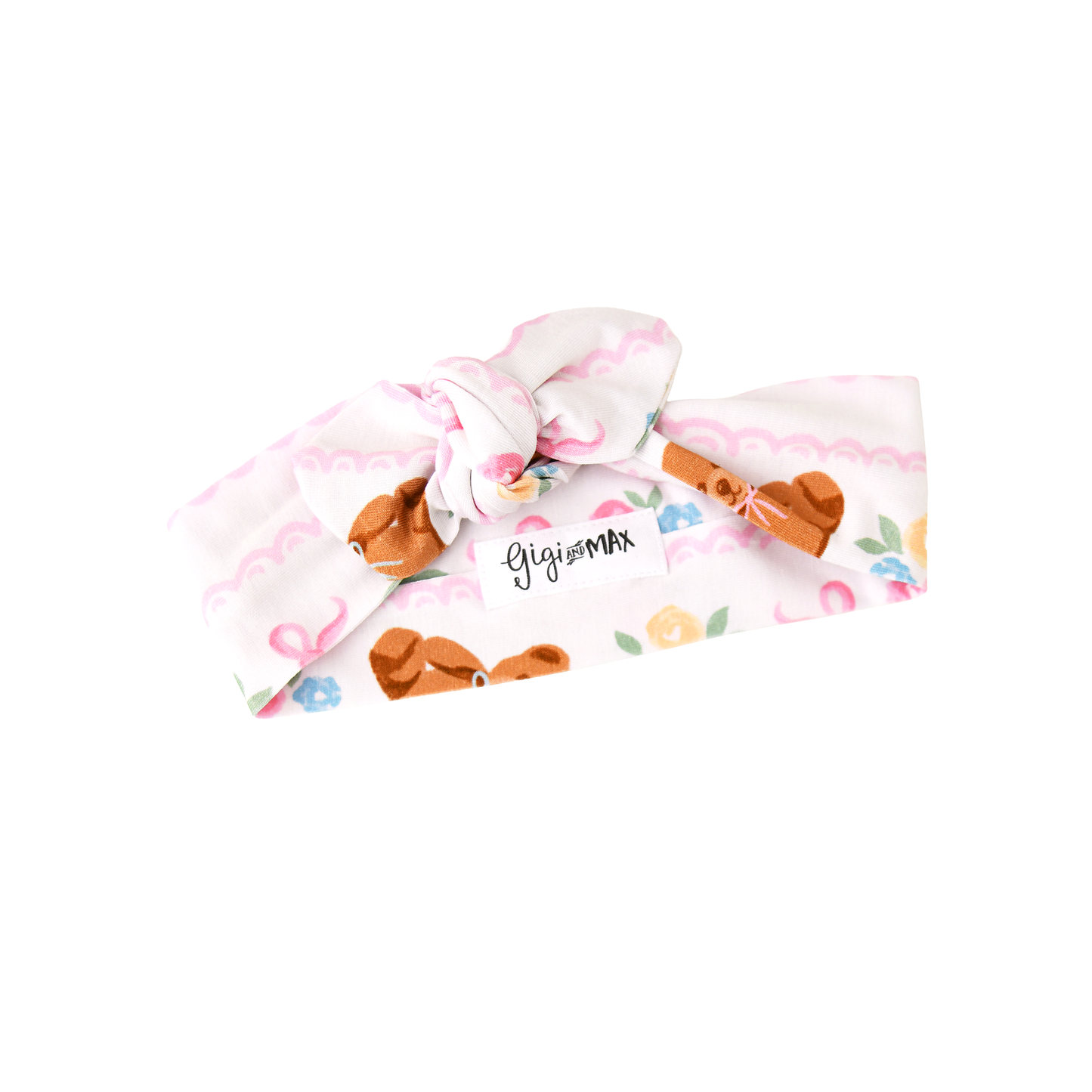 Gillian TOPKNOT HEADBAND