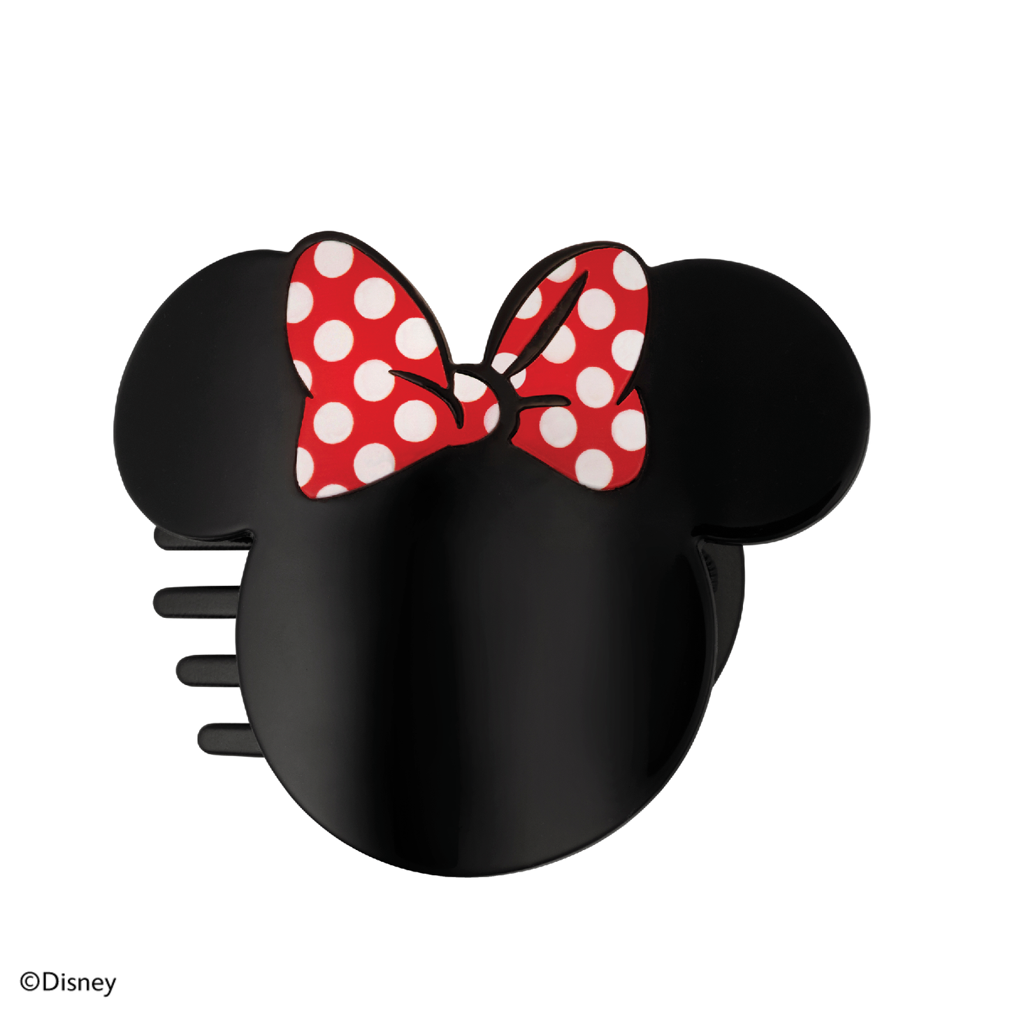 Disney: Minnie Mouse Shaped|  Flat Hair Clip
