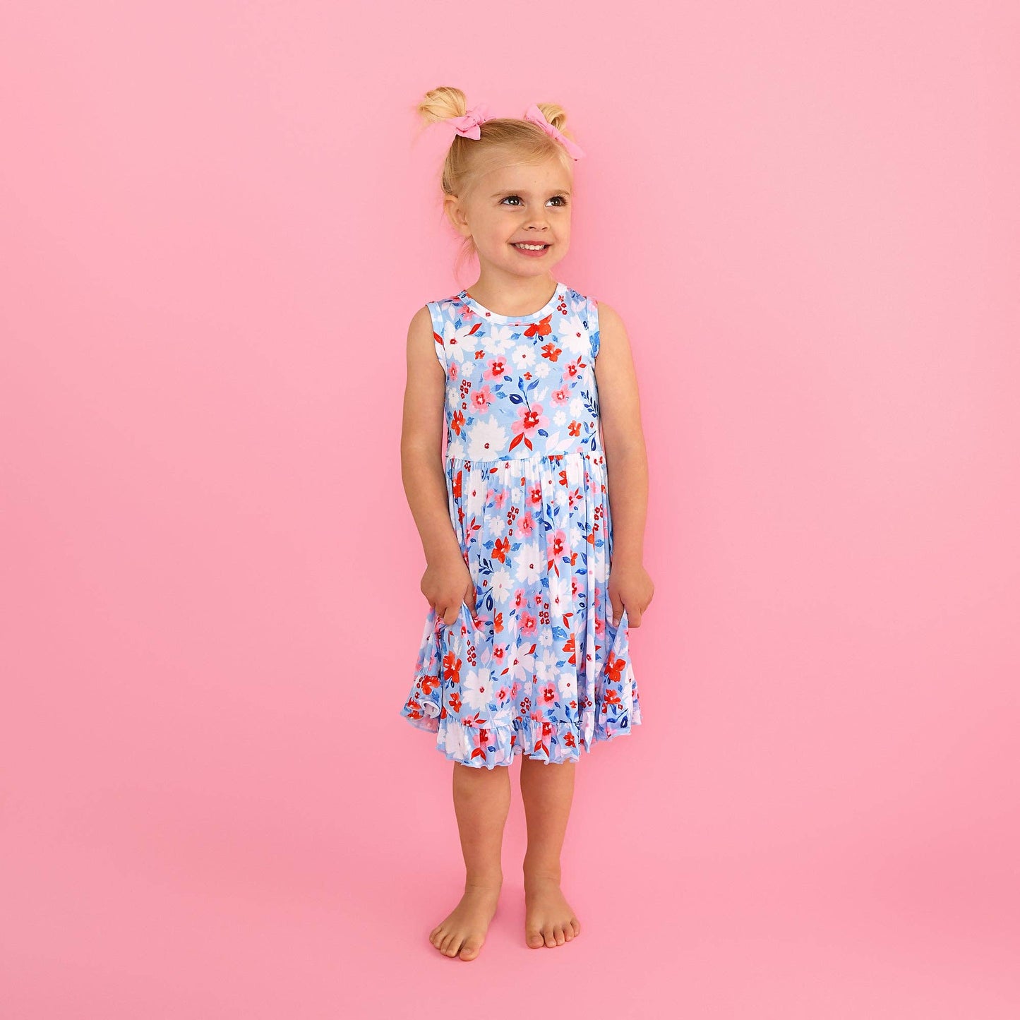 Betsy TANK TWIRL DRESS