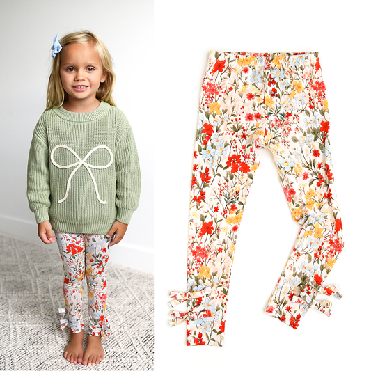 Lottie BOW LEGGINGS