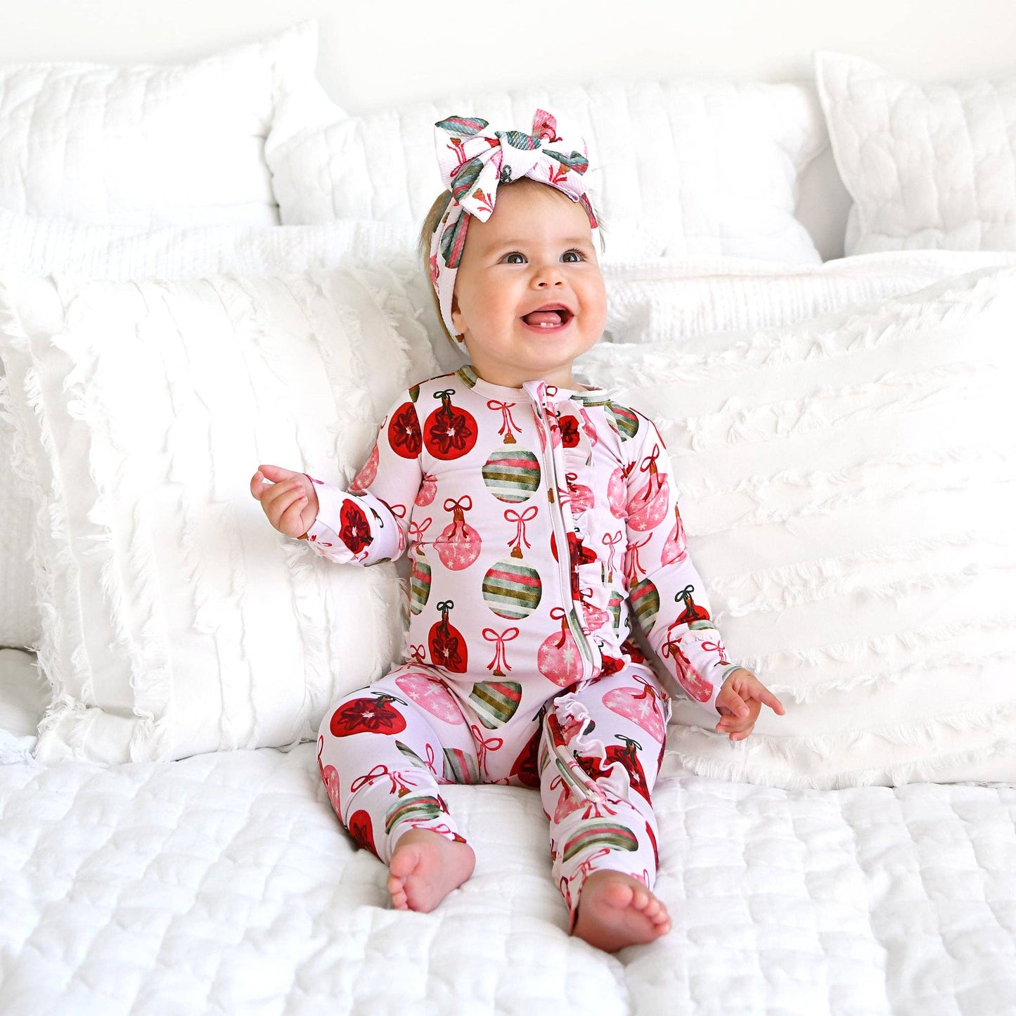 Kit Ornaments RUFFLE ZIP