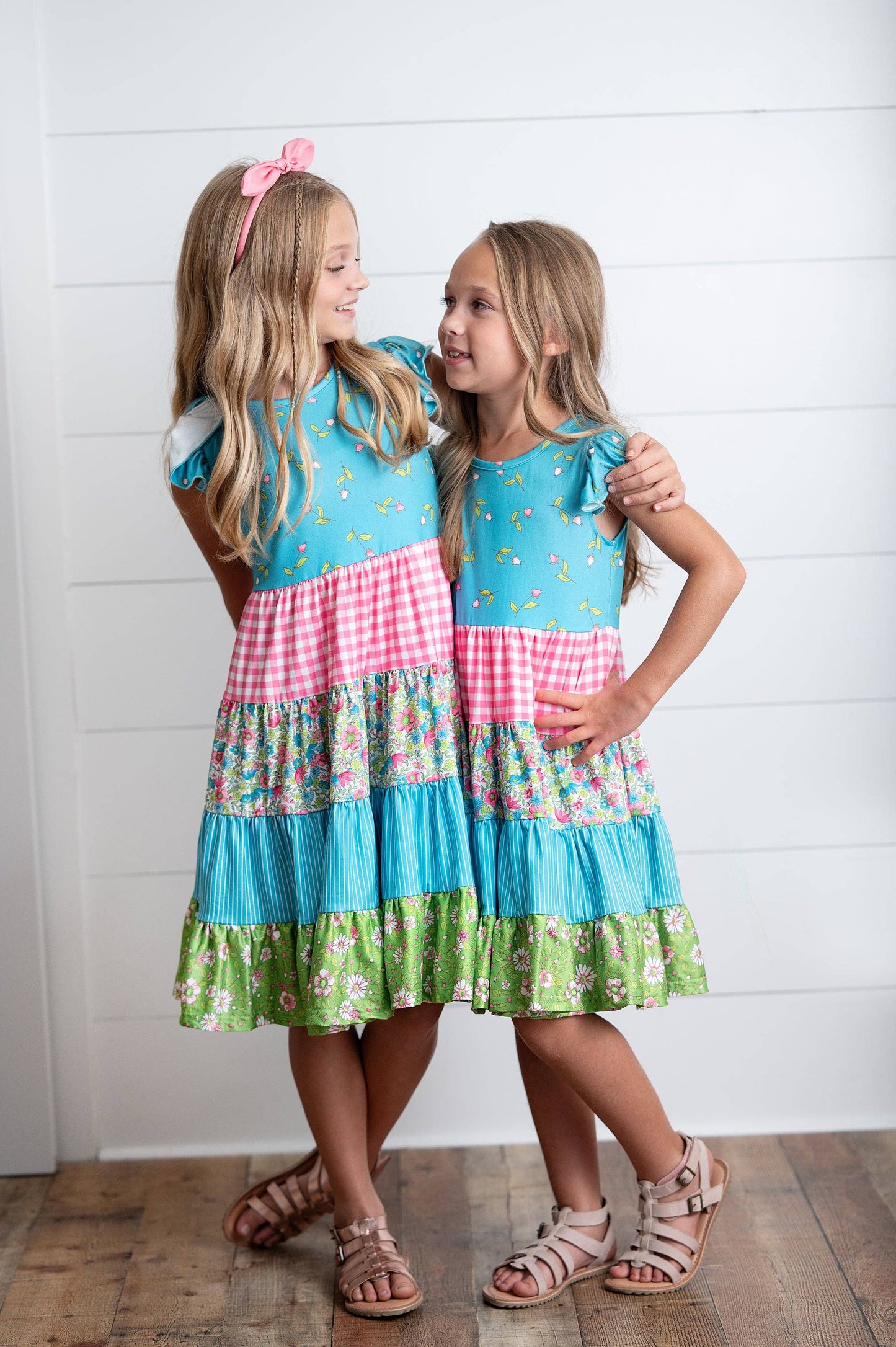 Girls Anna Twirl Dress