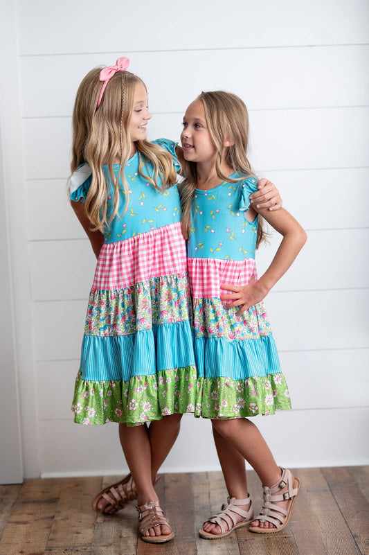 Girls Anna Twirl Dress