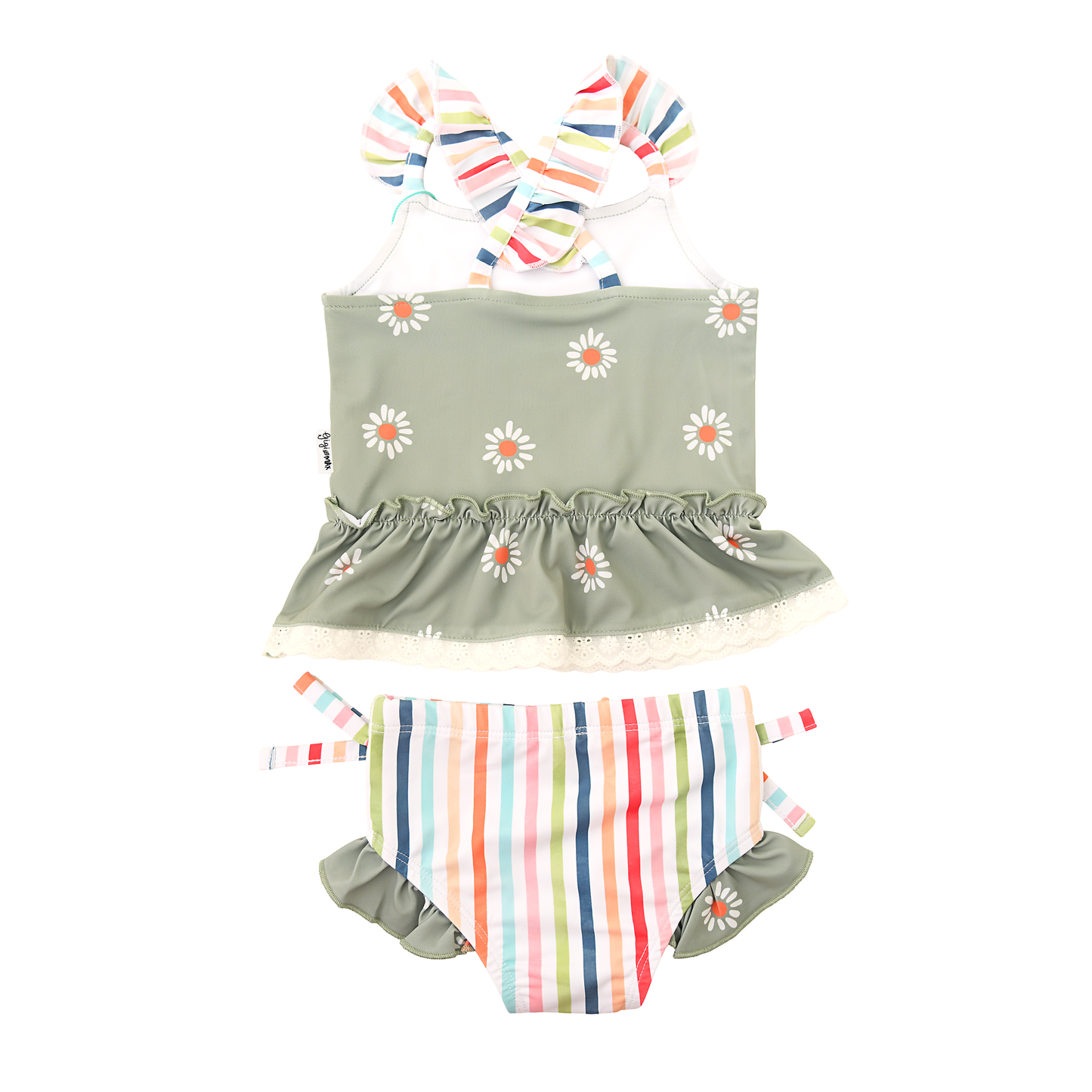 Rae RUFFLE TANK SWIM SET