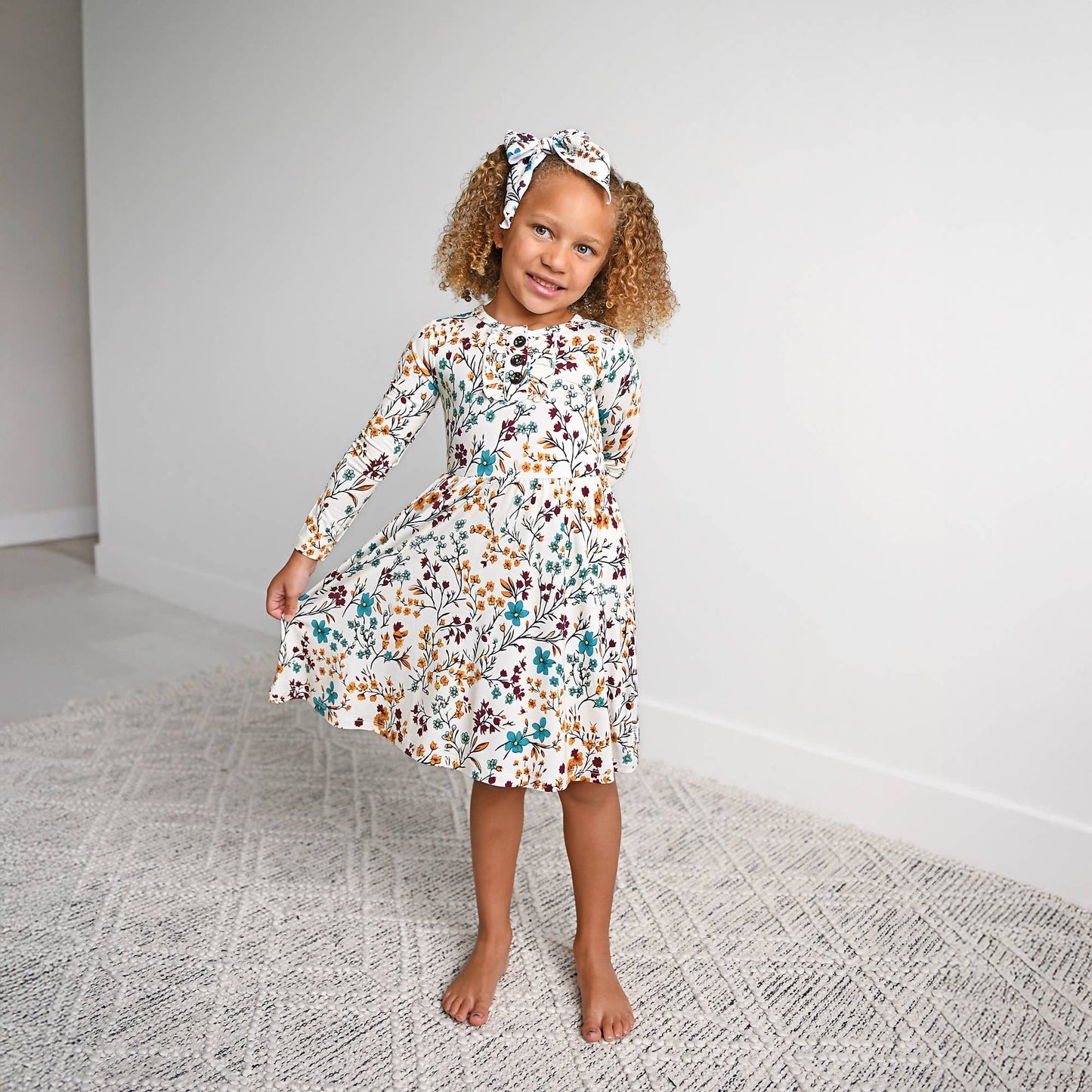Maren Floral TUTU DRESS